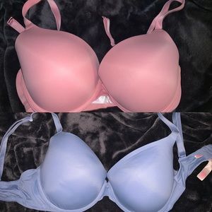 Set of 2 VS push up bras size 34dd